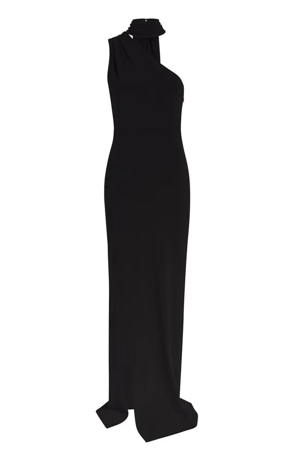 Cinq Sept Mia Gown Black Women Cocktail and Evening