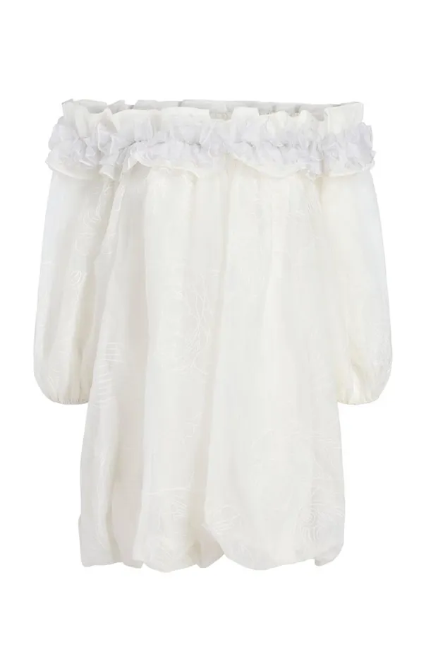 Cinq Sept Nava Dress Ivory Women Mini