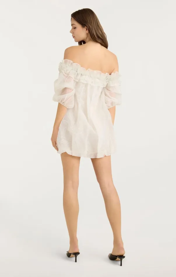 Cinq Sept Nava Dress Ivory Women Mini