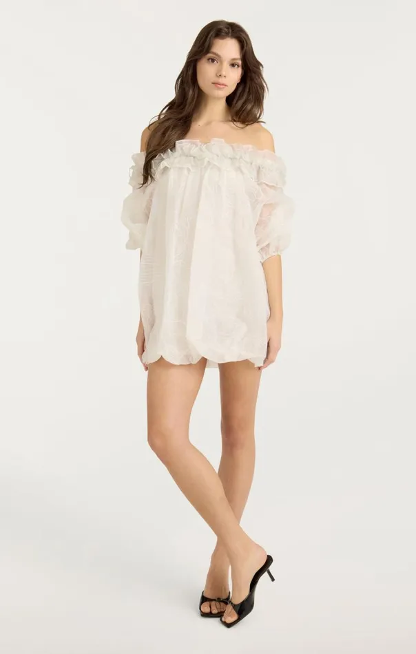 Cinq Sept Nava Dress Ivory Women Mini