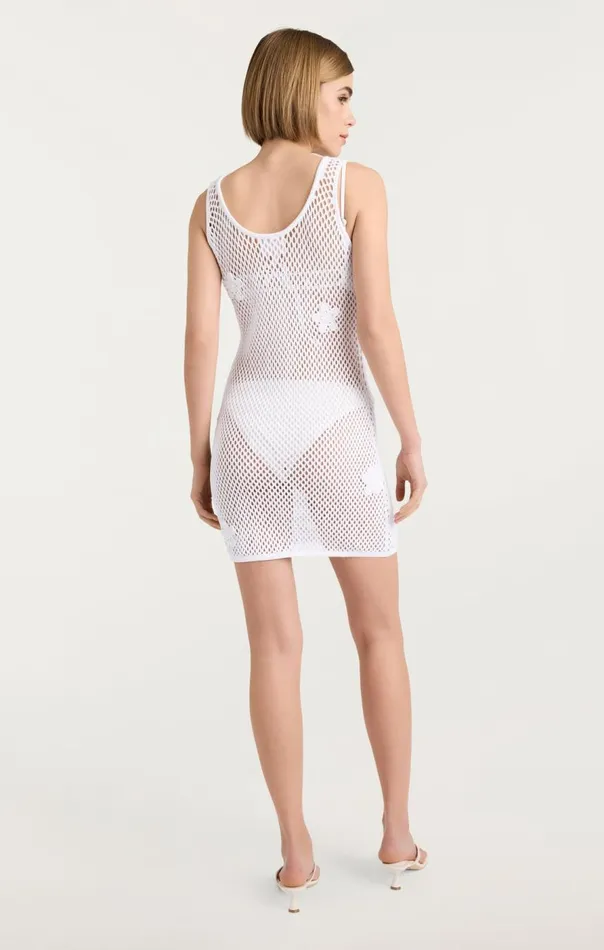 Cinq Sept Nikita Coverup White Women Coverups