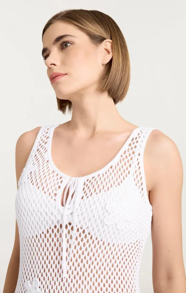 Cinq Sept Nikita Coverup White Women Coverups