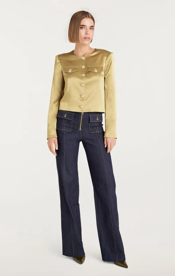 Cinq Sept Rainer Jacket Agave Women Jackets