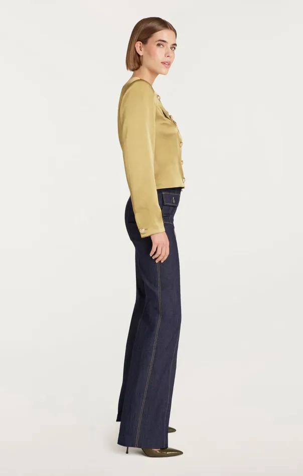 Cinq Sept Rainer Jacket Agave Women Jackets