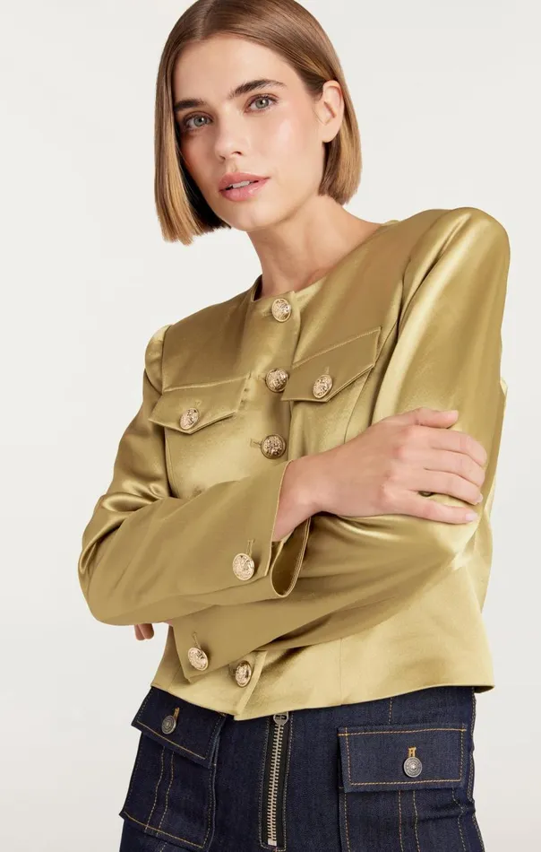 Cinq Sept Rainer Jacket Agave Women Jackets
