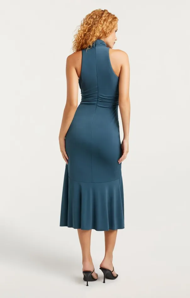 Cinq Sept Rori Dress Onyx Women Midi