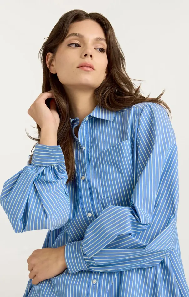 Cinq Sept Sutton Dress Oxfordbluechamomile Women Mini