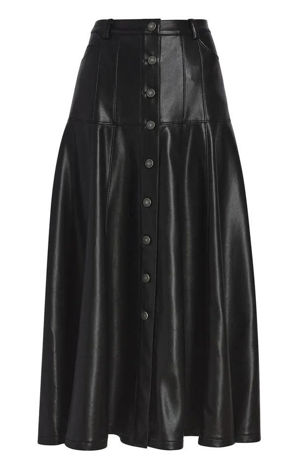 Cinq Sept Veena Skirt Black Women Skirts