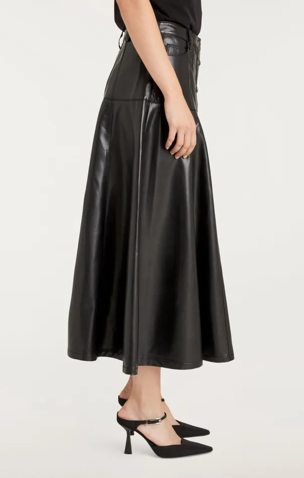 Cinq Sept Veena Skirt Black Women Skirts