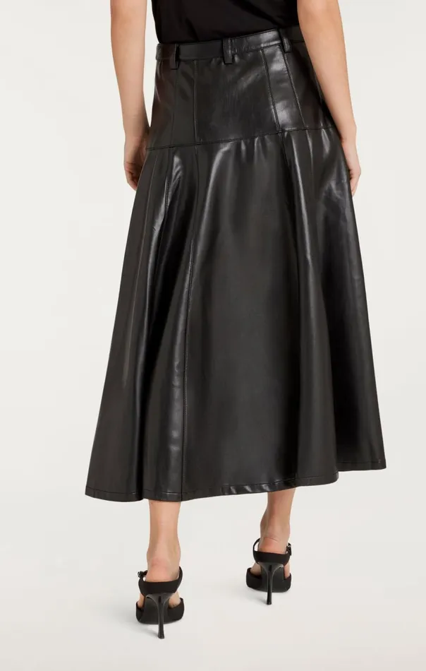 Cinq Sept Veena Skirt Black Women Skirts