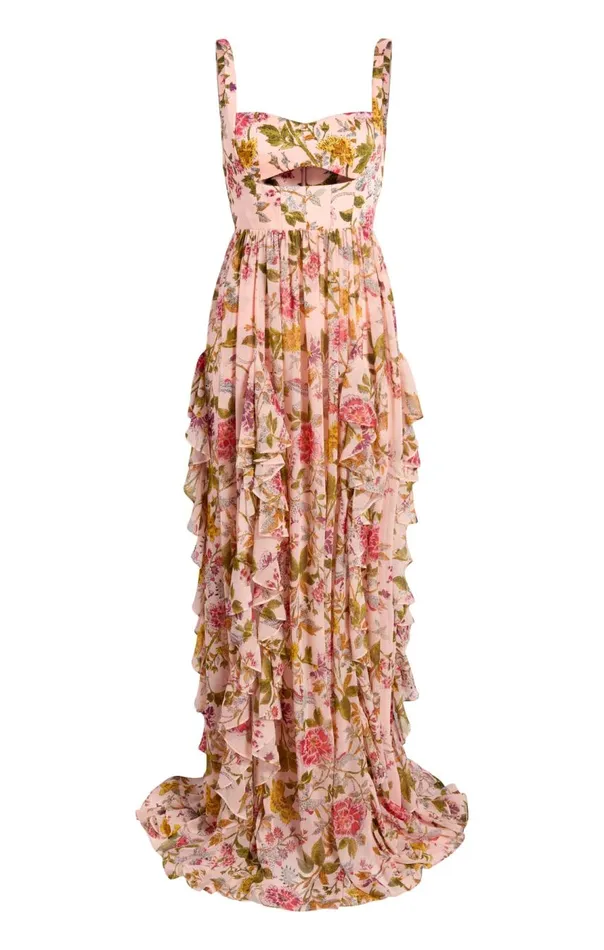 Cinq Sept Xiomara Dress Softpinkmulti Women Cocktail and Evening