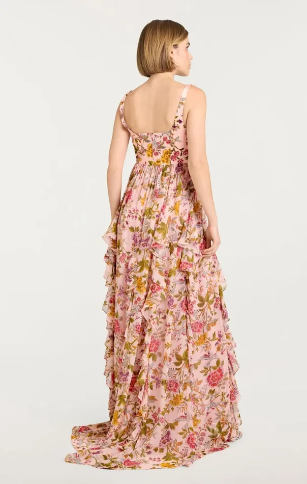 Cinq Sept Xiomara Dress Softpinkmulti Women Cocktail and Evening