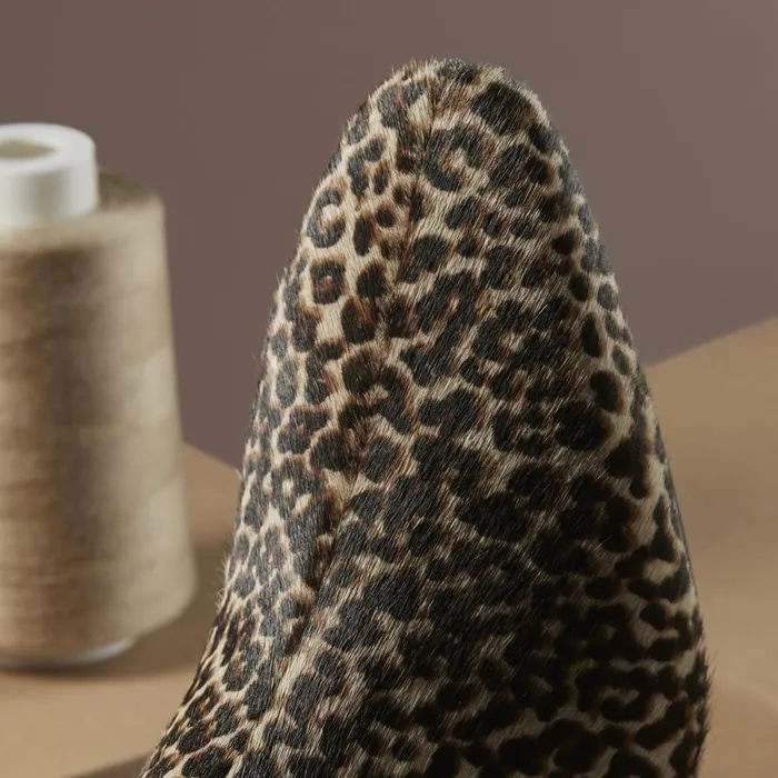 Clarks Ankle Boots Edina Up Leopard Print 8211 Women