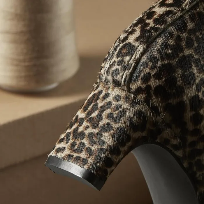 Clarks Ankle Boots Edina Up Leopard Print 8211 Women
