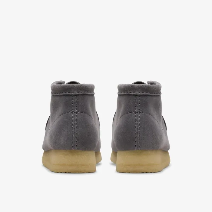 Clarks Ankle Boots Wallabee Boot Greyblue Suede 8211 Women