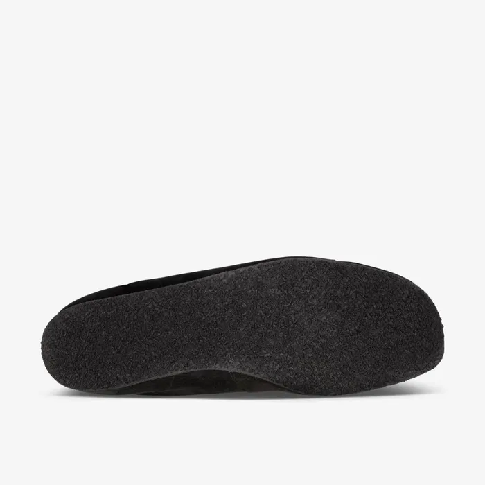 Clarks Ankle Boots Wallabee Hi Black Warmlined Suede 8211 Women