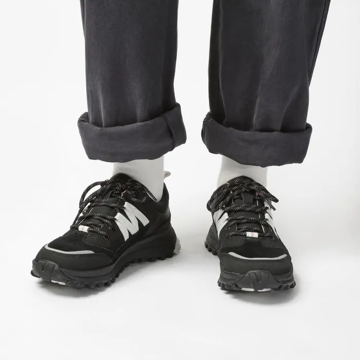 Clarks Black Shoes Atl Trek Path GoreTex Black Combination 8211 Women