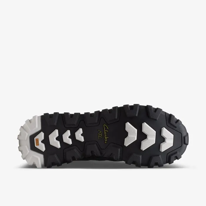 Clarks Black Shoes Atl Trek Path GoreTex Black Combination 8211 Women