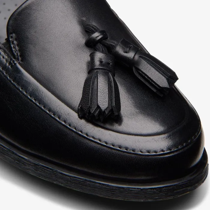 Clarks Black Shoes Havisham Edge Loafer Black Leather 8211 Women