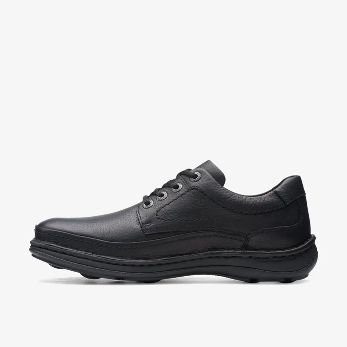 Clarks Black Shoes Nature Three Black Leather 8211 Men Clarks Black Shoes Nature Three Black Leather 8211 Men