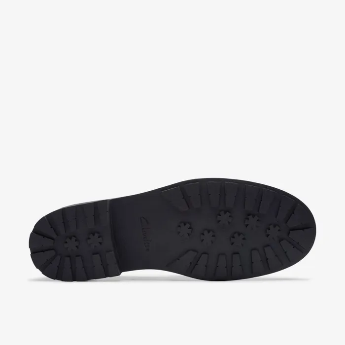 Clarks Black Shoes Orinoco 2 Penny Loafer Black Patent 8211 Women