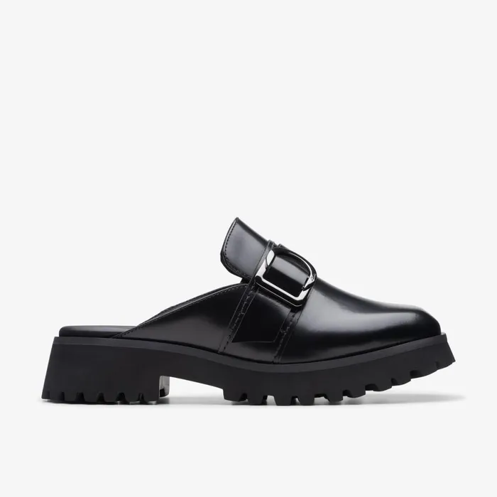 Clarks Black Shoes Stayso Free Loafer Black Leather 8211 Women