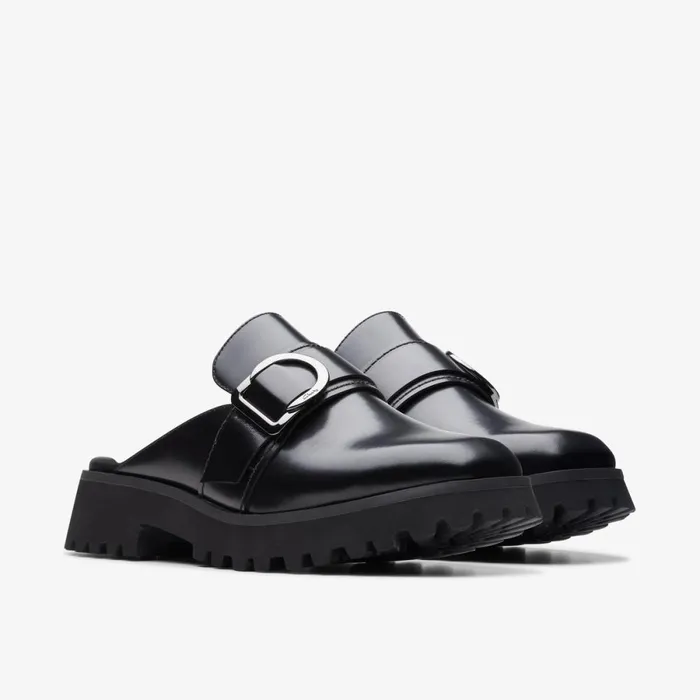 Clarks Black Shoes Stayso Free Loafer Black Leather 8211 Women