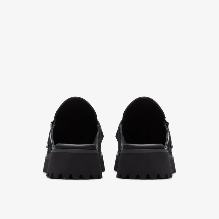 Clarks Black Shoes Stayso Free Loafer Black Leather 8211 Women