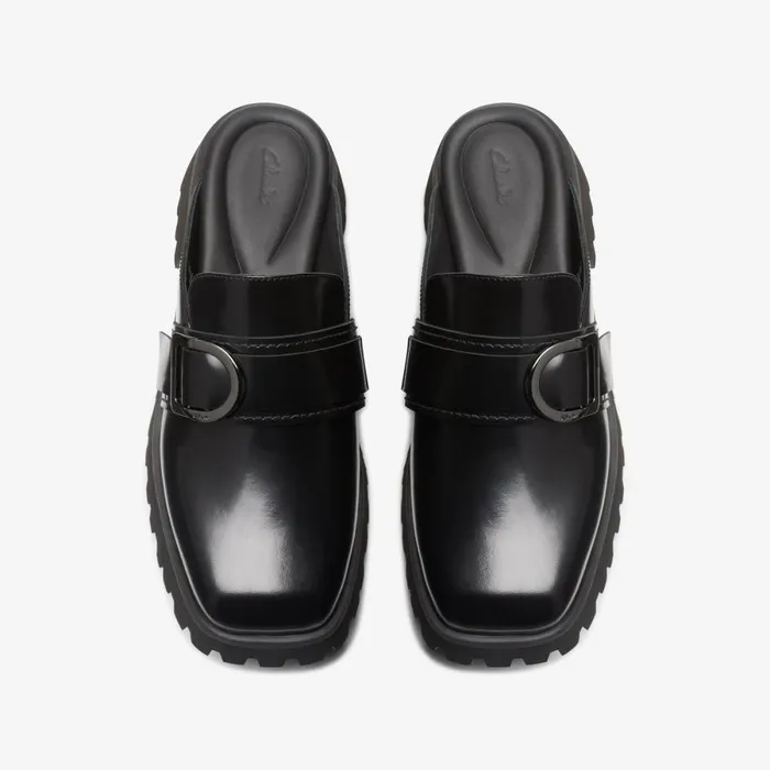 Clarks Black Shoes Stayso Free Loafer Black Leather 8211 Women