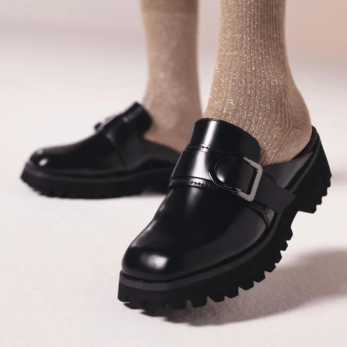 Clarks Black Shoes Stayso Free Loafer Black Leather 8211 Women