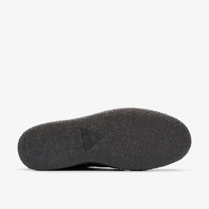 Clarks Black Shoes Streethill Mid Black 8211 Men