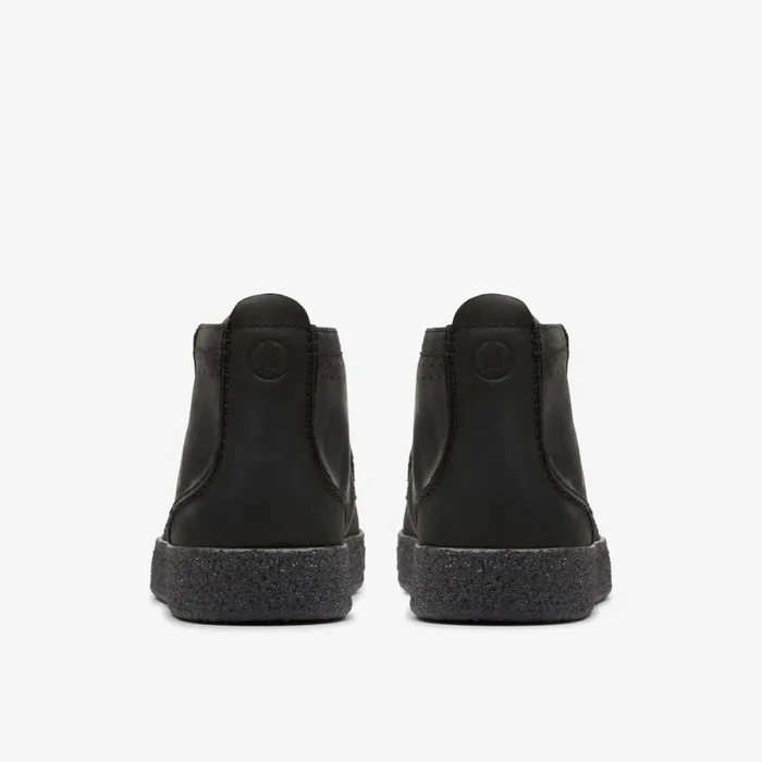 Clarks Black Shoes Streethill Mid Black 8211 Men