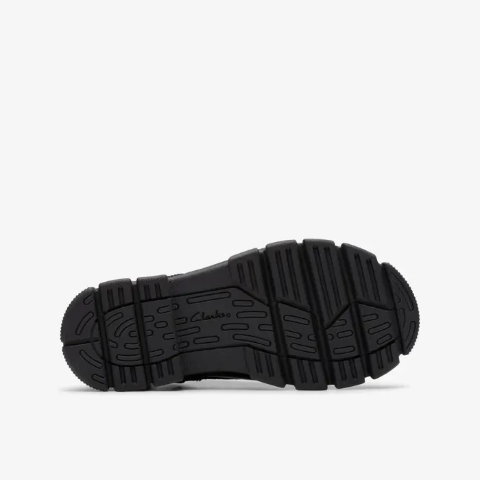 Clarks Boots Evyn Charm Black Patent 8211 Kids