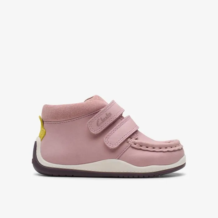 Clarks Boots Noodle Play Toddler Dusty Pink 8211 Kids