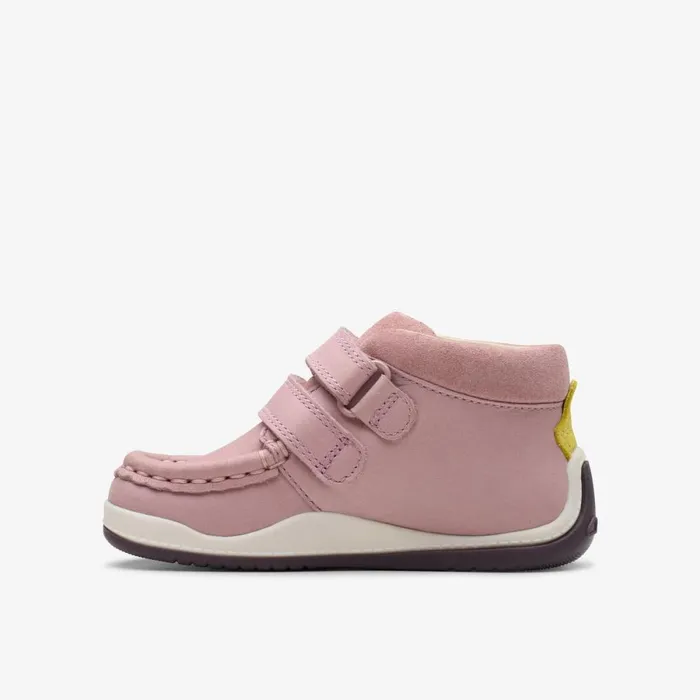 Clarks Boots Noodle Play Toddler Dusty Pink 8211 Kids