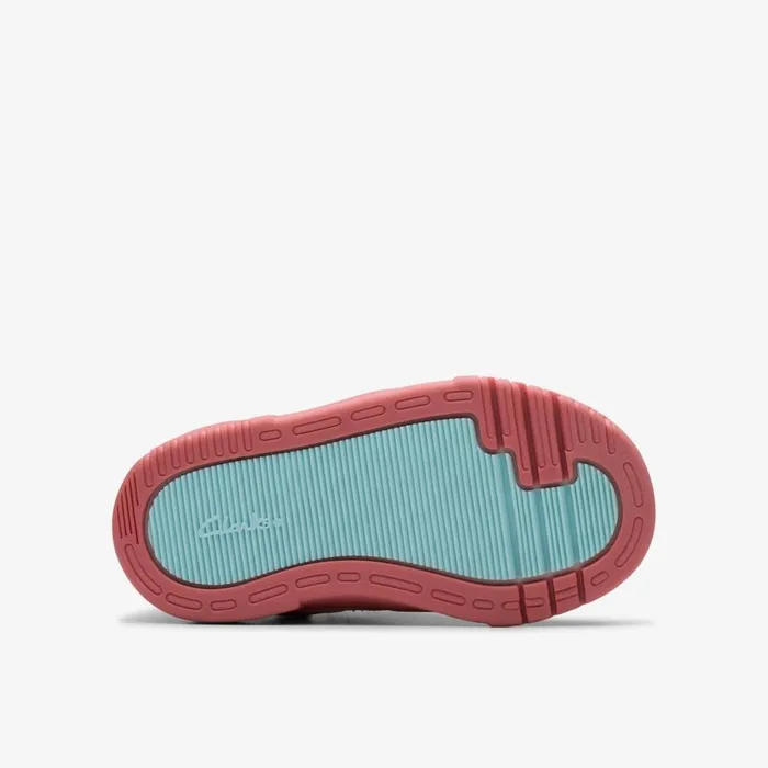 Clarks Boots Oslo Hiker Toddler Pink Combination 8211 Kids