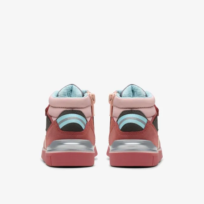 Clarks Boots Oslo Hiker Toddler Pink Combination 8211 Kids
