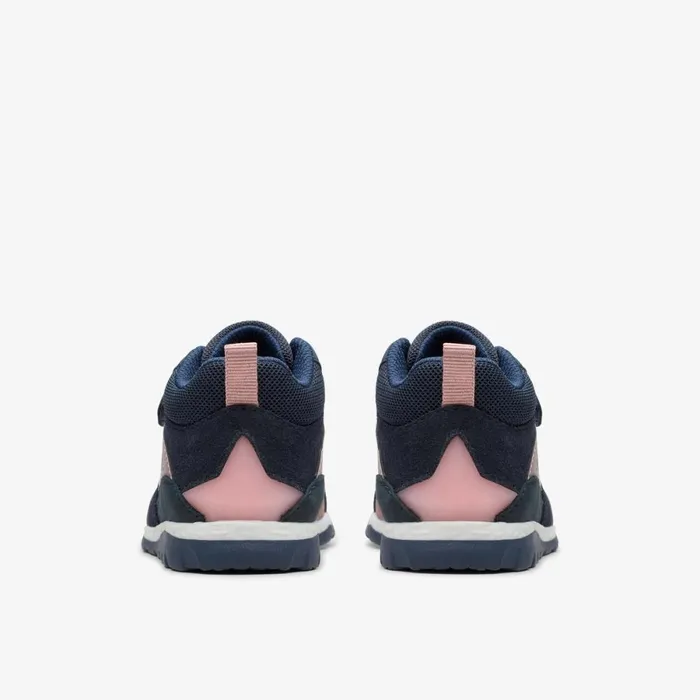 Clarks Boots Tidal 2 Glow Toddler Navymulticolour 8211 Kids