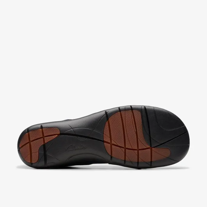Clarks Flat Shoes Un Loop Strap Navy Leather 8211 Women Clarks Flat Shoes Un Loop Strap Navy Leather 8211 Women