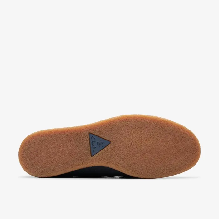 Clarks Loafers Clark Bay Step Loafer Navy Suede 8211 Men
