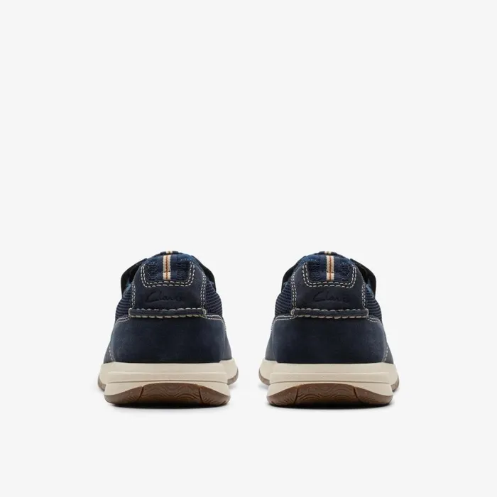Clarks Loafers Sailview Step Loafer Navy Nubuck 8211 Men