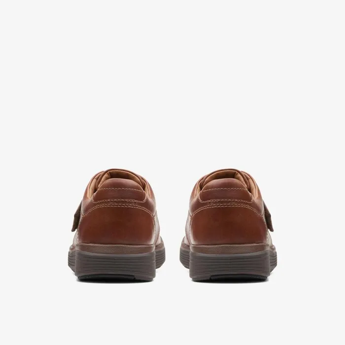 Clarks Loafers Un Abode Strap Loafer Dark Tan Leather 8211 Men Clarks Loafers Un Abode Strap Loafer Dark Tan Leather 8211 Men