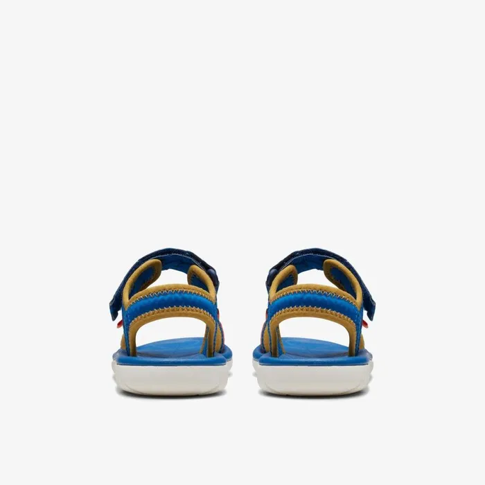 Clarks Sandals Surfing Tide Blue 8211 Kids
