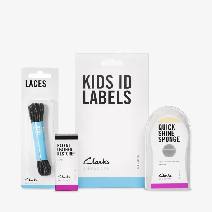 Clarks Shoecare Back To School Patent Kit Na 8211 MenKids