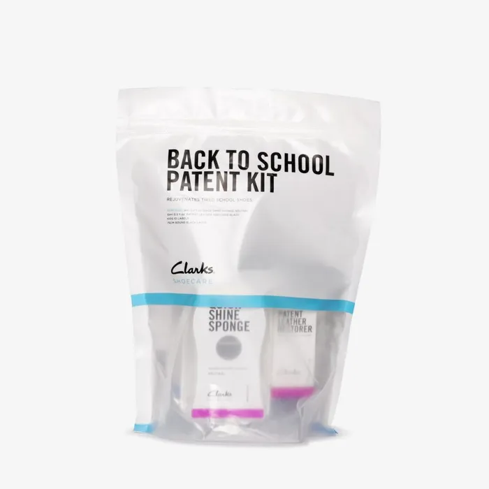 Clarks Shoecare Back To School Patent Kit Na 8211 MenKids
