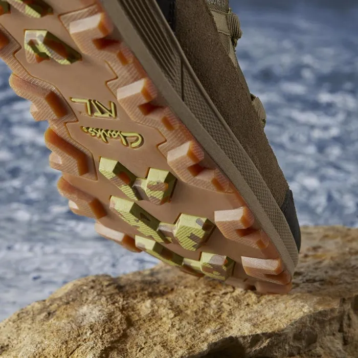 Clarks Trainers Atl Trek Run GoreTex Dark Olive 8211 Men