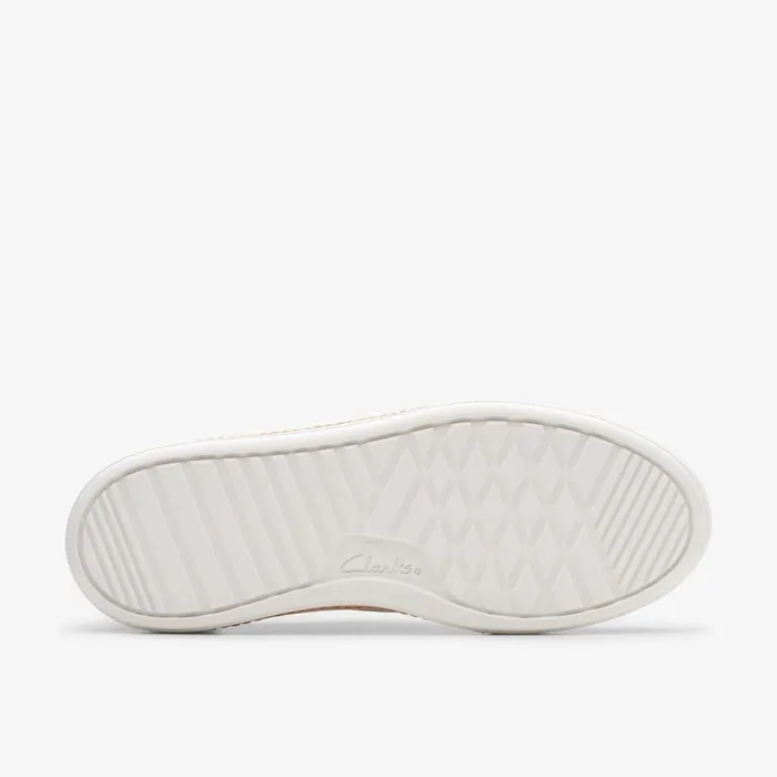 Clarks Trainers Hollyhock Walk Off White Leather 8211 Women