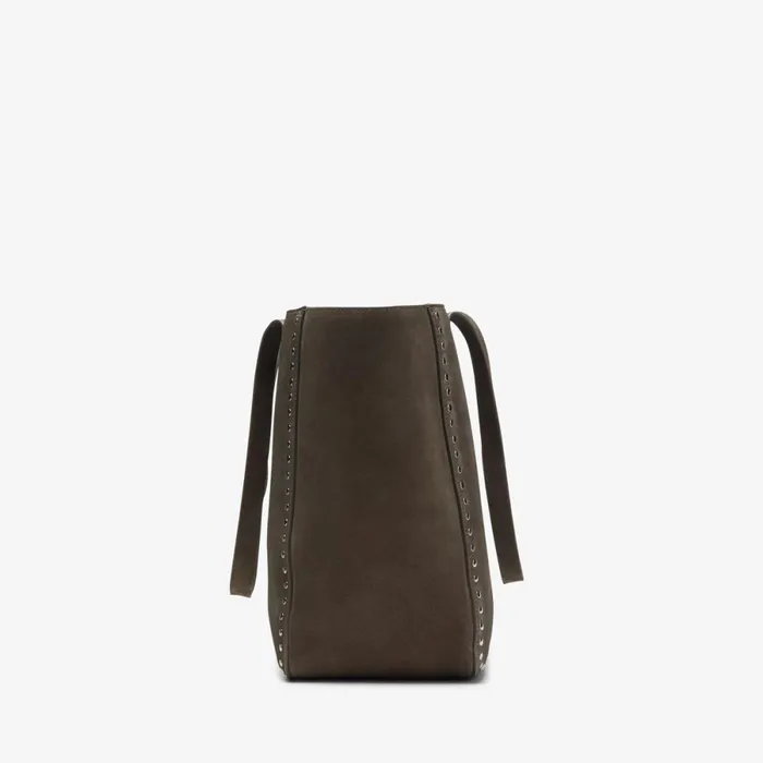 Clarks Women039s Bags Utility Tote Dark Grey Suede 8211 Women