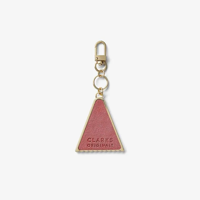 Clarks Women039s Purses Trek Fob Pink Suede 8211 Women