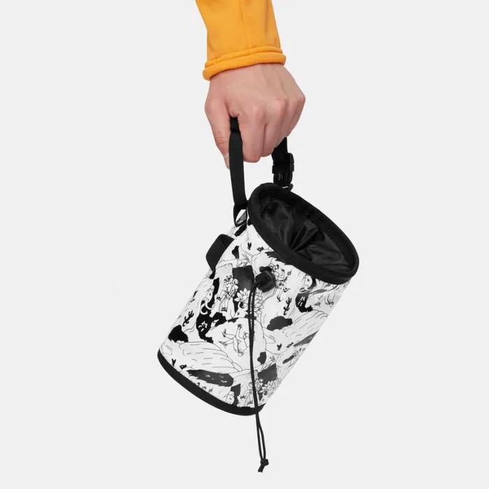 Climbing Equipment WomenMen Mammut Gym Print Chalk Bag Climbing Scene Aop Climbing Equipment WomenMen Mammut Gym Print Chalk Bag Climbing Scene Aop